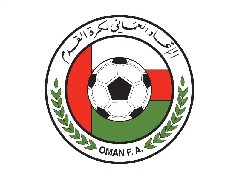 Oman FA football association logo vector free download from Freevec