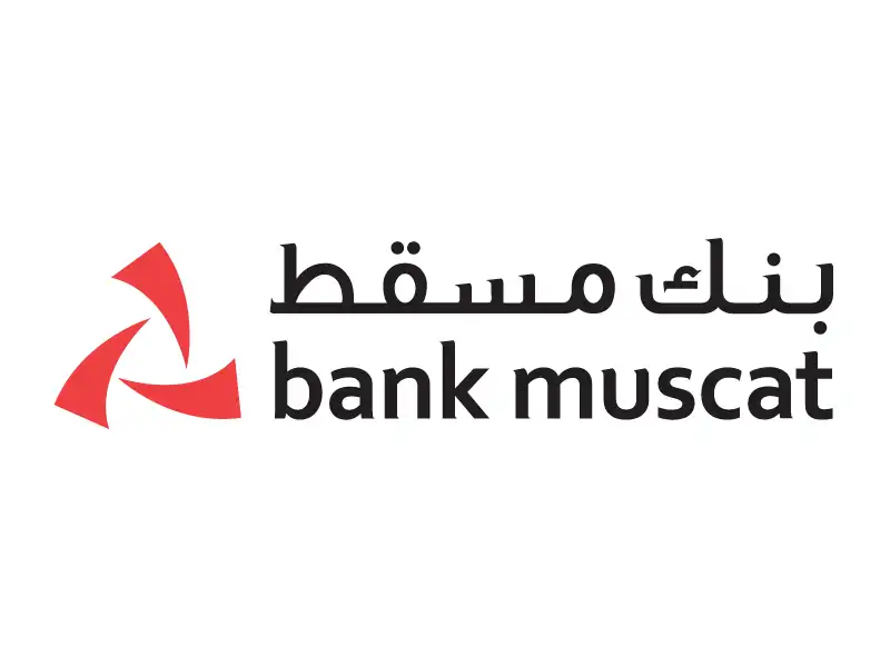 Bank Muscat logo vector design free download from Freevec