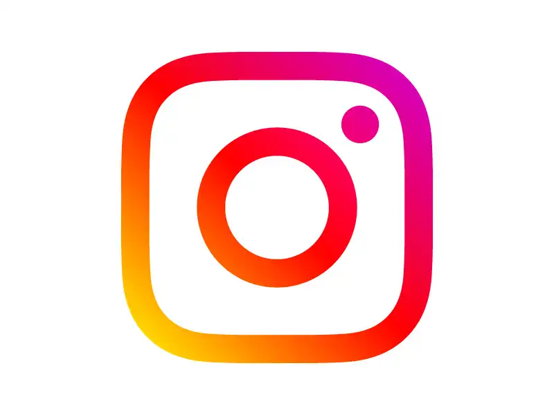 Instagram logo vector free download from Freevec