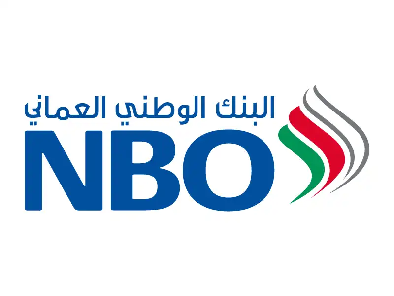 National Bank of Oman NBO logo vector design free download from Freevec