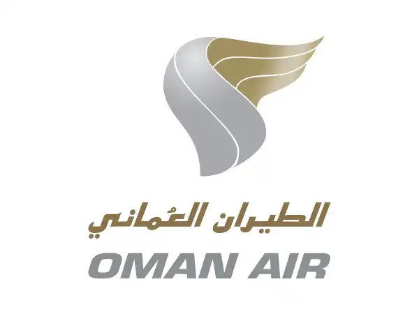 Oman Air official airline logo in vector and PNG format