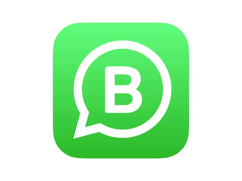 WhatsApp Business old icon vector free download from Freevec