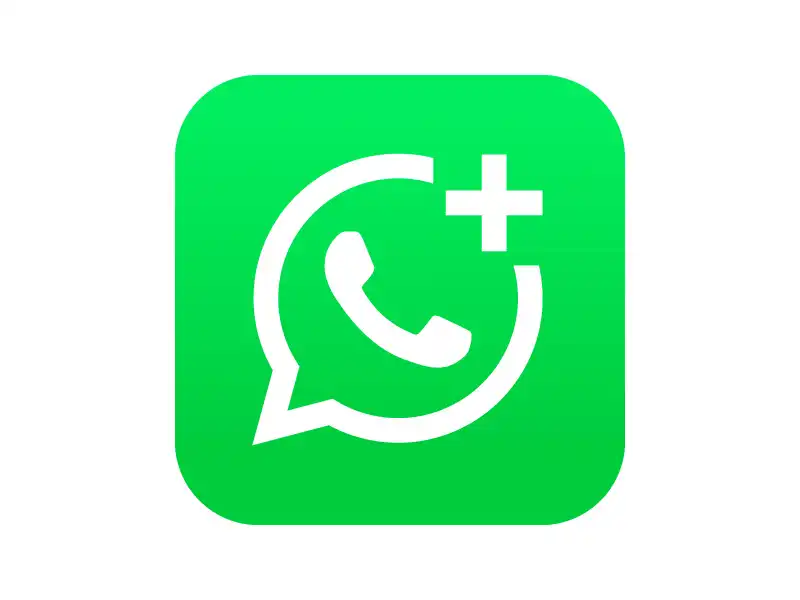 WhatsApp Business square icon vector free download