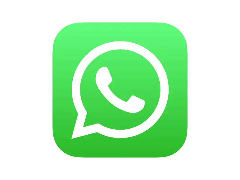 WhatsApp square icon vector free download from Freevec