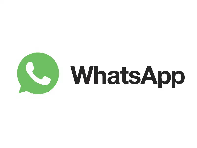 WhatsApp social media icon vector free download